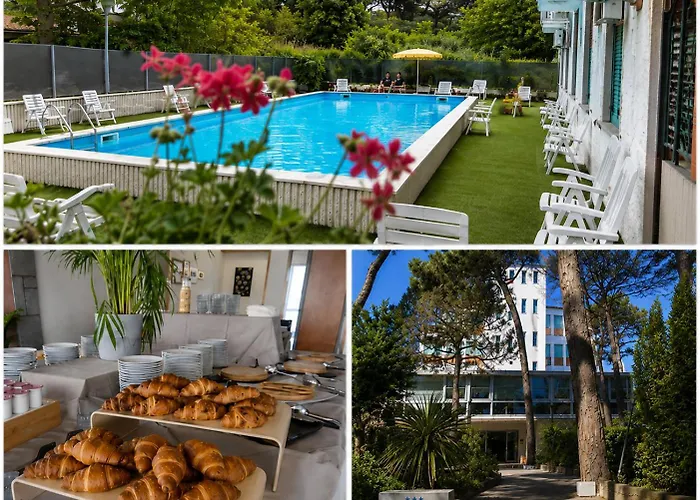 B&B Promenade Hotel Simple con Piscina Milano Marittima